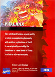 Marvel '95 Fleer Ultra: Phalanx Trading Card # 36