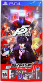 Persona 5 Take Your Heart Premium Edition PS4