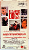 Reservoir Dogs VHS