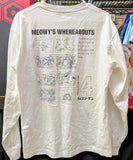 Uniqlo Chainsaw Man x Kosuke Kawamura:Power S Long Sleeve T-Shirt (White)