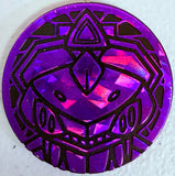 Pokemon TCG Genesect Holographic Coin