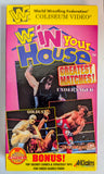 WWF In Your House - Greatest Matches! VHS
