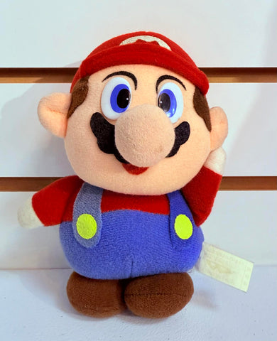 Banpresto Super Mario World: Running Mario Plush 1991
