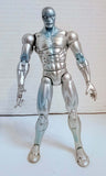 Toy Biz Marvel Legends Series V: Silver Surfer (No Box/No Howard the Duck)