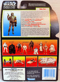 Star Wars Power of the Force: 3 3/4" Boba Fett W/Sawed-Off Blaster Rifle & Jet Pack!