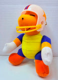 Vic-Tokai Super Mario World: Chargin' Chuck Plush 90's (Korean)