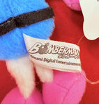SK Japan Bomberman: Shirobon Mascot Plush