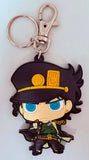 JoJo's Bizarre Adventure Stardust Crusaders: Jotaro Kujo Rubber Keychain (No Packaging)