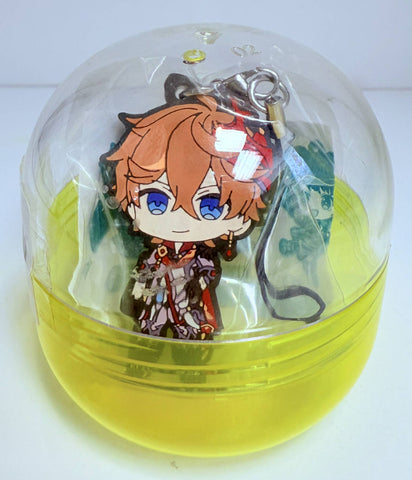 Genshin Impact: Tartaglia Rubber Mascot Strap