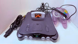 Nintendo 64 System Console W/Two Controllers, Expansion Pak, & Hexen Bundle