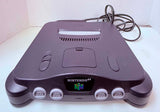 Nintendo 64 System Console W/Two Controllers, Expansion Pak, & Hexen Bundle