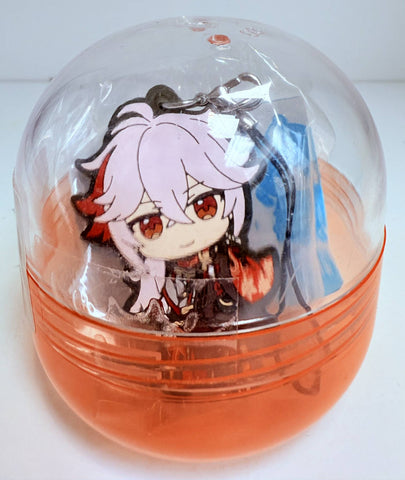 Genshin Impact: Kaedehara Kazuha Rubber Mascot Strap