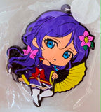 Love Live! School Idol Movie: Angelic Angel Nozomi Tojo Rubber Strap Keychain