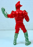 Furuta Shichisei Tōshin Guyferd: Guyferd Model Chocolate Set of 4 Mini Sofubi Figures 1996