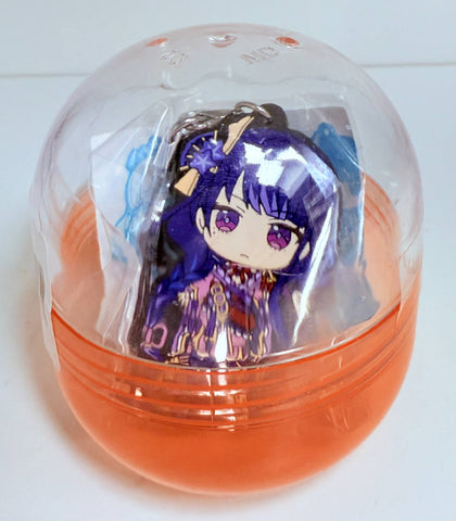 Genshin Impact: Raiden Shogun Rubber Mascot Strap