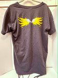 Her Universe Overwatch Mercy XL Side Lace-Up Girls T-Shirt