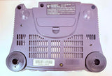 Nintendo 64 System Console W/Two Controllers, Expansion Pak, & Hexen Bundle