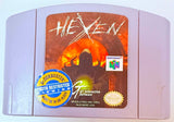 Nintendo 64 System Console W/Two Controllers, Expansion Pak, & Hexen Bundle