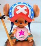 One Piece P.O.P. Sailing Again: Tony Tony Chopper Crimin Ver. (10th Anniversary) Open Box