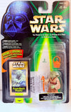 Star Wars Power of the Force: 3 3/4" Yoda W/Cane and Boiling Pot & Flashback Photo