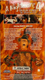 A Nightmare on Elm Street 4 The Dream Master VHS