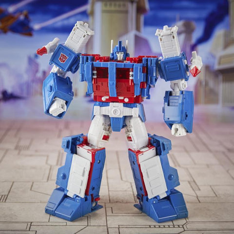 Transformers Studio Series 86-21: Commander Ultra Magnus