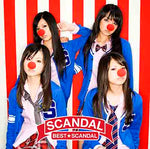 SCANDAL – Best Scandal [CD+DVD] (region 3)