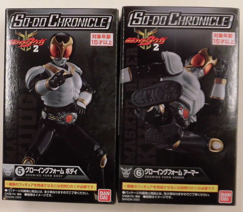 Kamen Rider So-Do Chronicle: Kamen Rider Kuuga Growing Form 5+6 Set