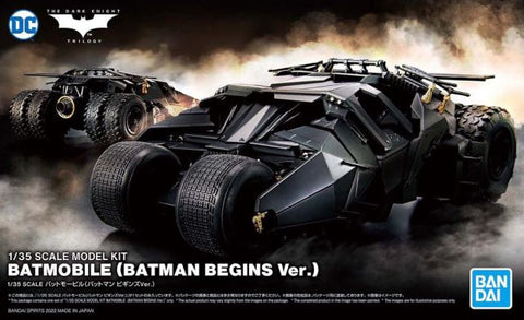 Batman Begins - Batmobile 1/35 Scale Model Kit
