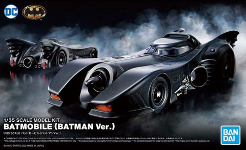 Batman (1989) - Batmobile 1/35 Scale Model Kit