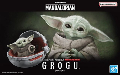 Star Wars The Mandalorian 1/12 & 1/4 Scale Model Kit - Grogu