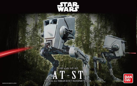 Star Wars 1/48 Scale Model Kit - AT-ST
