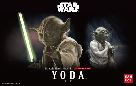 Star Wars 1/12 & 1/6 Scale Model Kit - Yoda