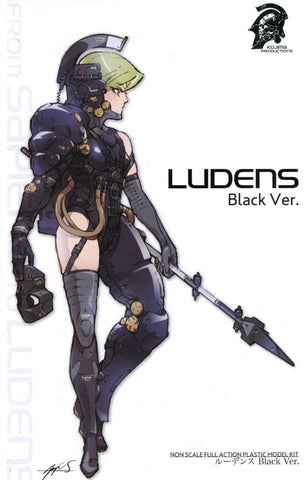 Kojima Productions - Ludens (Black Ver.)
