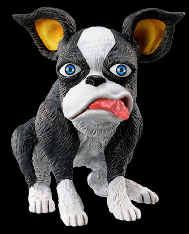 JoJo's Bizarre Adventure Super Statue Mascot Strap: Iggy (Tongue Out Ver.)