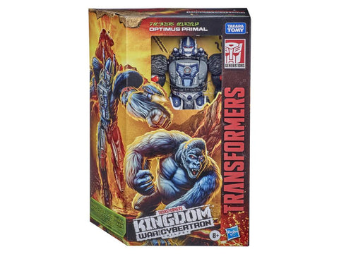 Transformers War for Cybertron: Kingdom Voyager Optimus Primal