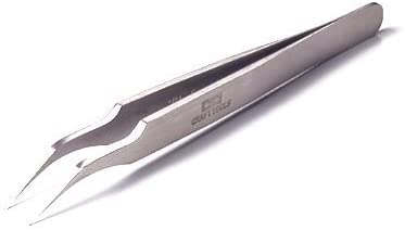 HG Angled Tweezers 74047