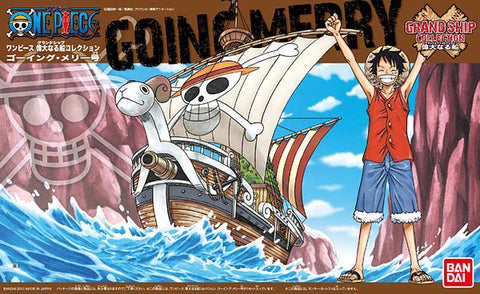 One Piece Grand Ship Collection #003 - Going Merry