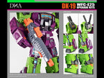 DK-19 Upgrade Kit For Earthrise WFC-E25 Titan Scorponok (With Bonus)