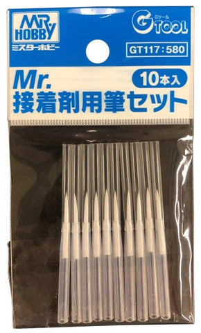 Mr. Cement Brush Set 10 pcs GT117