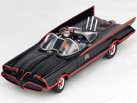 Figure Complex Movie Revo Revoltech: No.005 1966 Batmobile