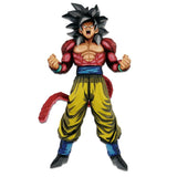 Banpresto Dragon Ball GT Super Master Stars Piece Manga Dimensions Super  Saiyan 4 Son Goku Figure Pink & Yellow - US