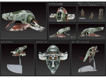 Star Wars 1/144 Scale Model Kit - Slave I (Boba Fett)