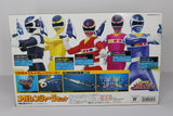 Bandai Denji Sentai Megaranger 5 Ranger Set