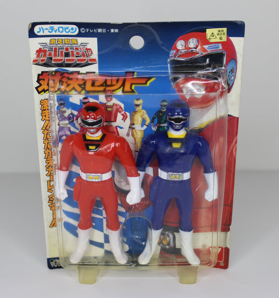 Yutaka/Hearty Robin Gekisou Sentai Carranger: Red Racer & Blue Racer ...