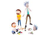 Mondo Rick and Morty Figure Two-Pack