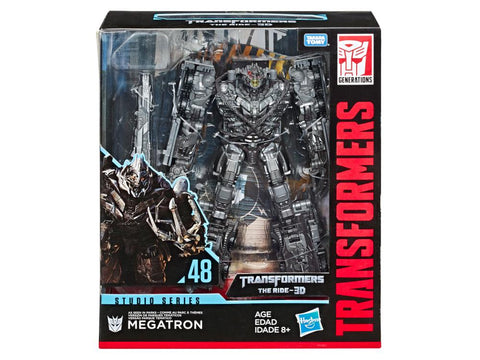 Transformers Studio Series 48: Leader Megatron