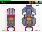 DK-21 Upgrade Kit For Earthrise WFC-E25 Titan Scorponok (With Bonus)