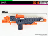 DK-19 Upgrade Kit For Earthrise WFC-E25 Titan Scorponok (With Bonus)