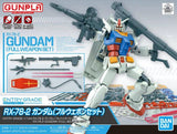 Entry Grade RX-78-2 Gundam (Full Weapon Set)